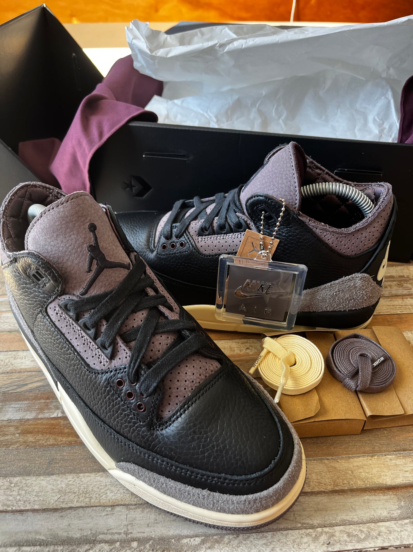 Jordan 3 x amamaniere