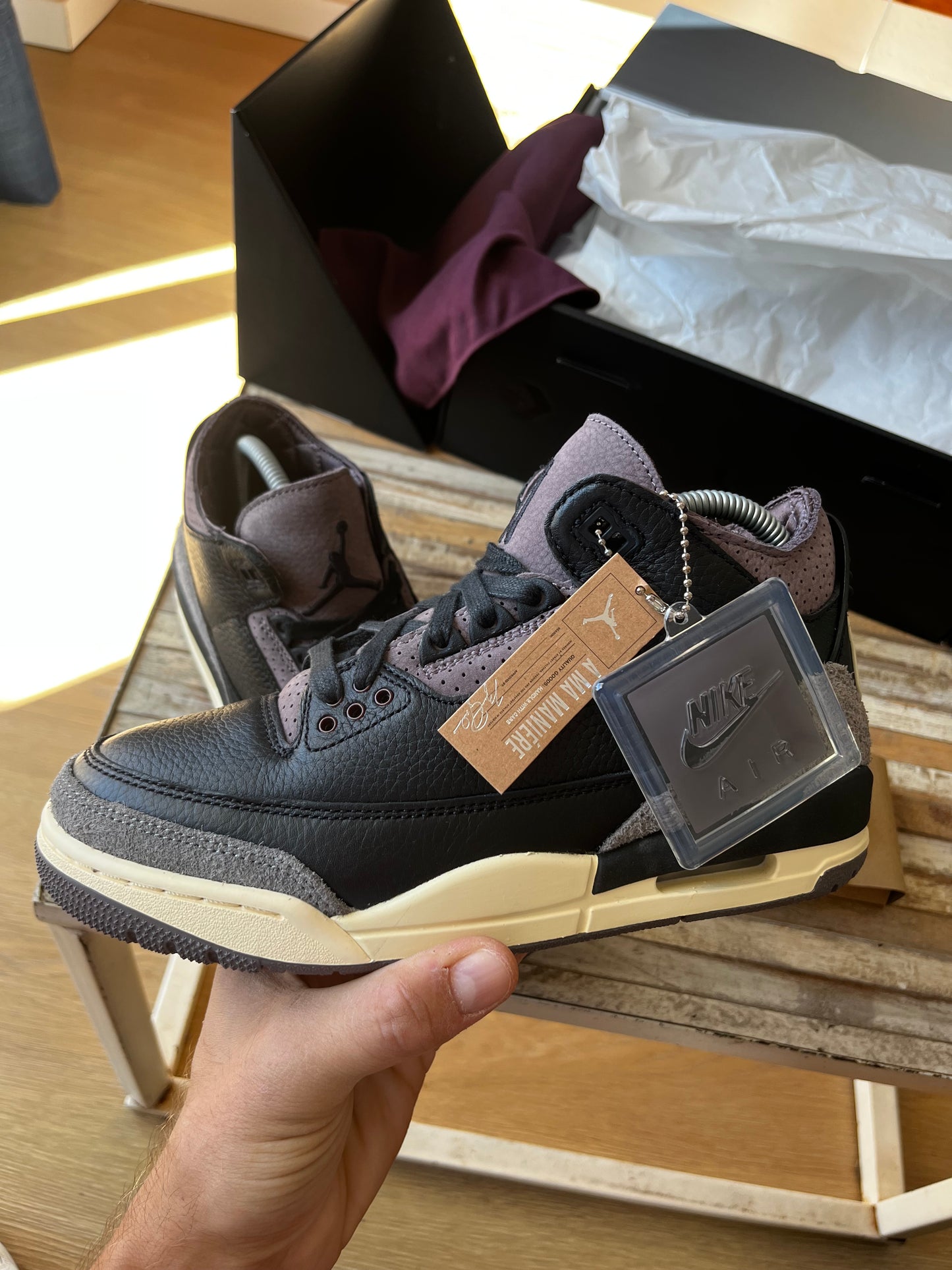 Jordan 3 x amamaniere