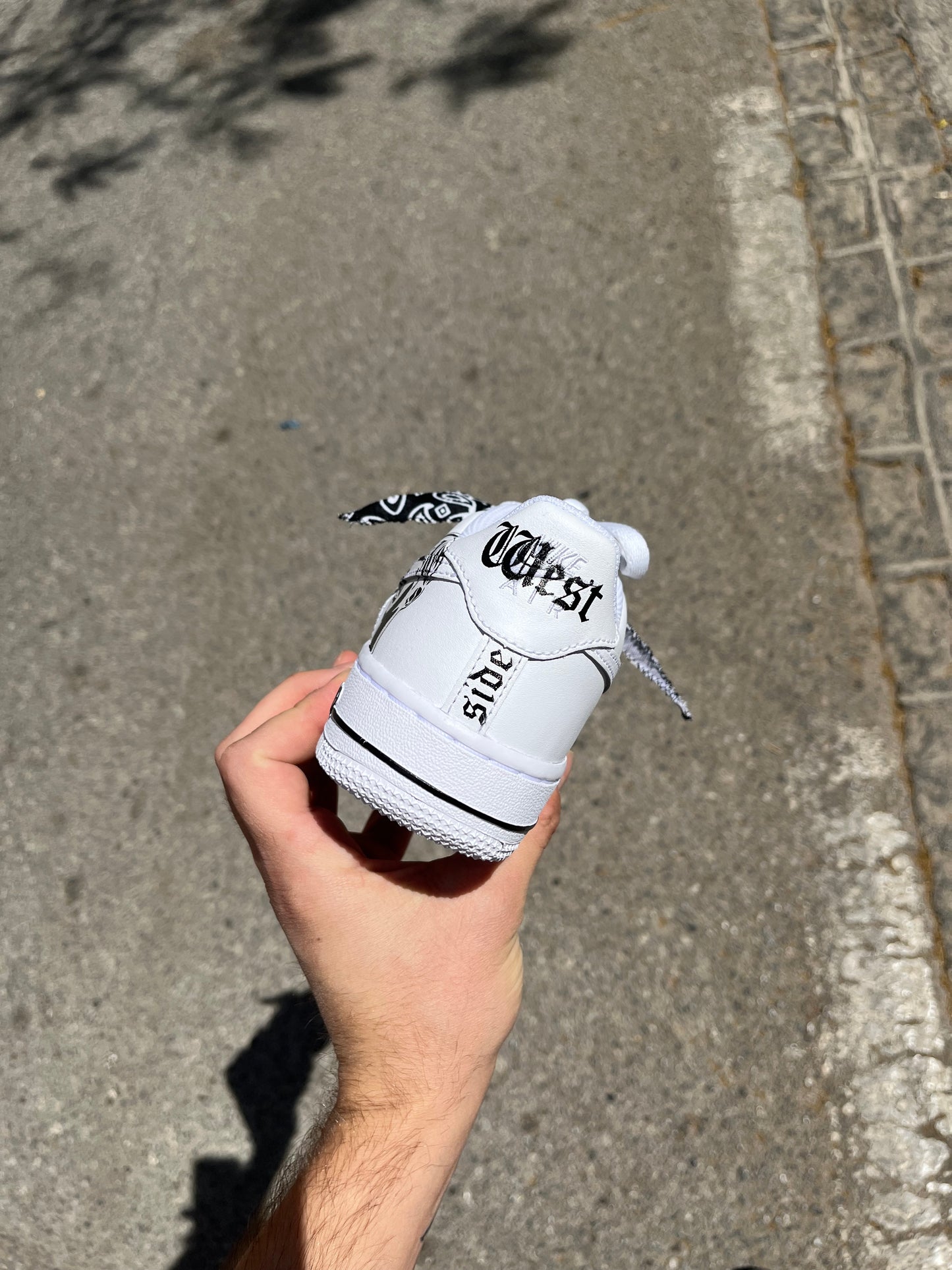AF1 Bandana Legend
