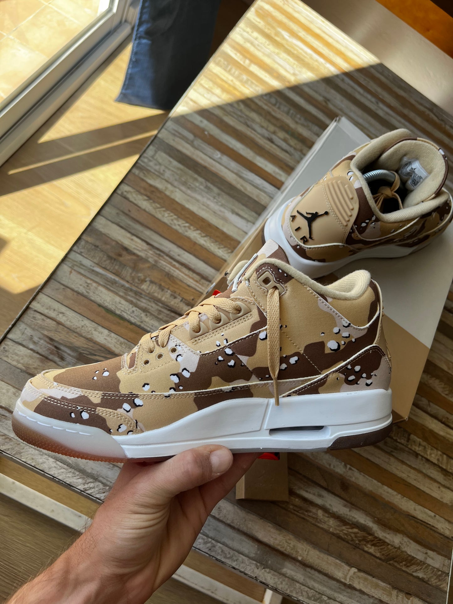 Jordan 3 desert camo