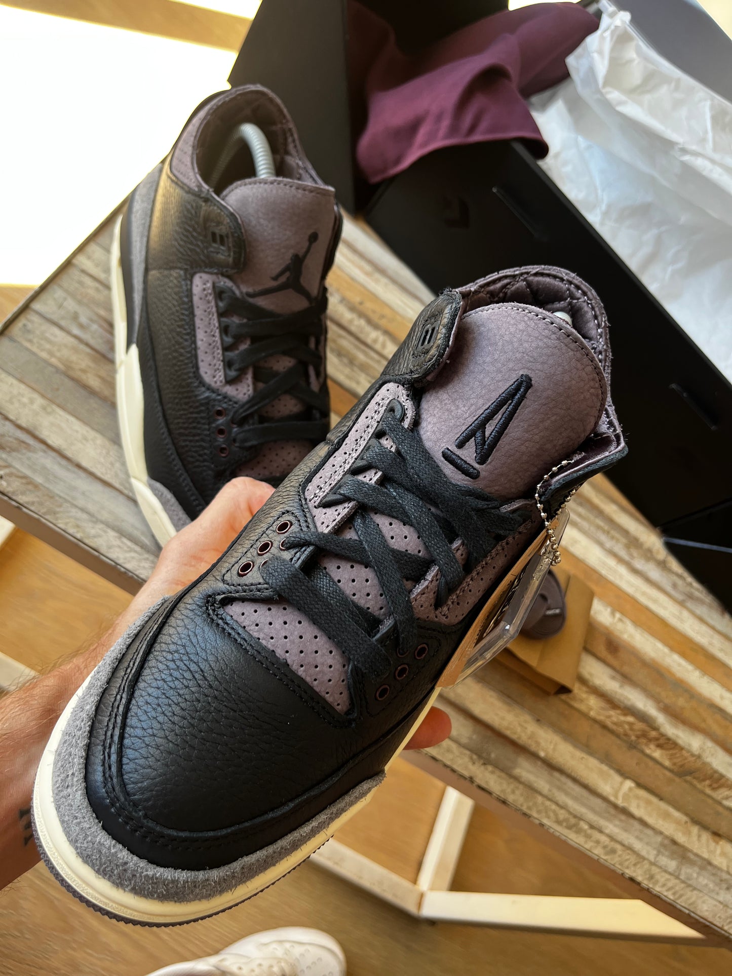 Jordan 3 x amamaniere