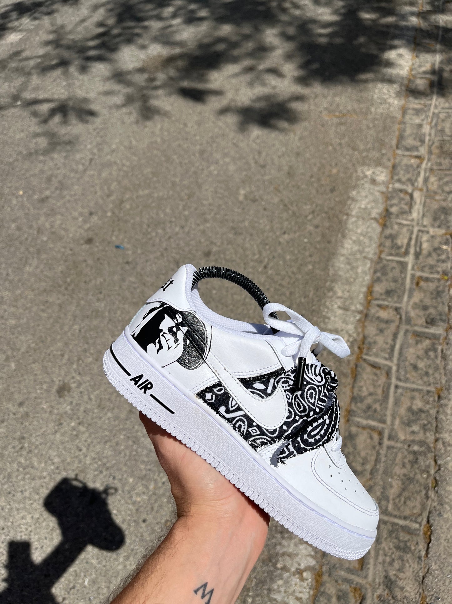 AF1 Bandana Legend