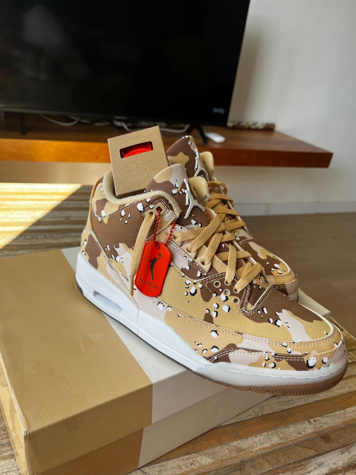 Jordan 3 desert camo