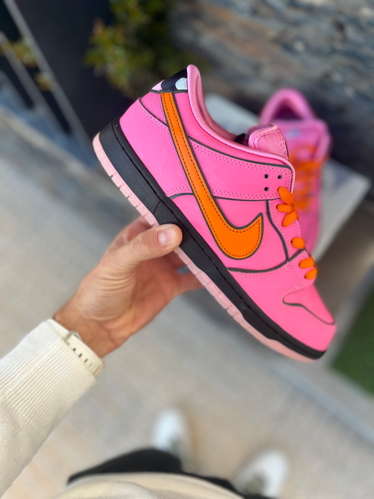 Nike dunk SB powerhuf PINK