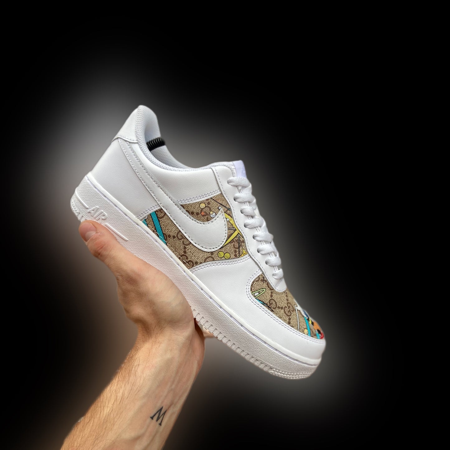 AF1 custom Donald