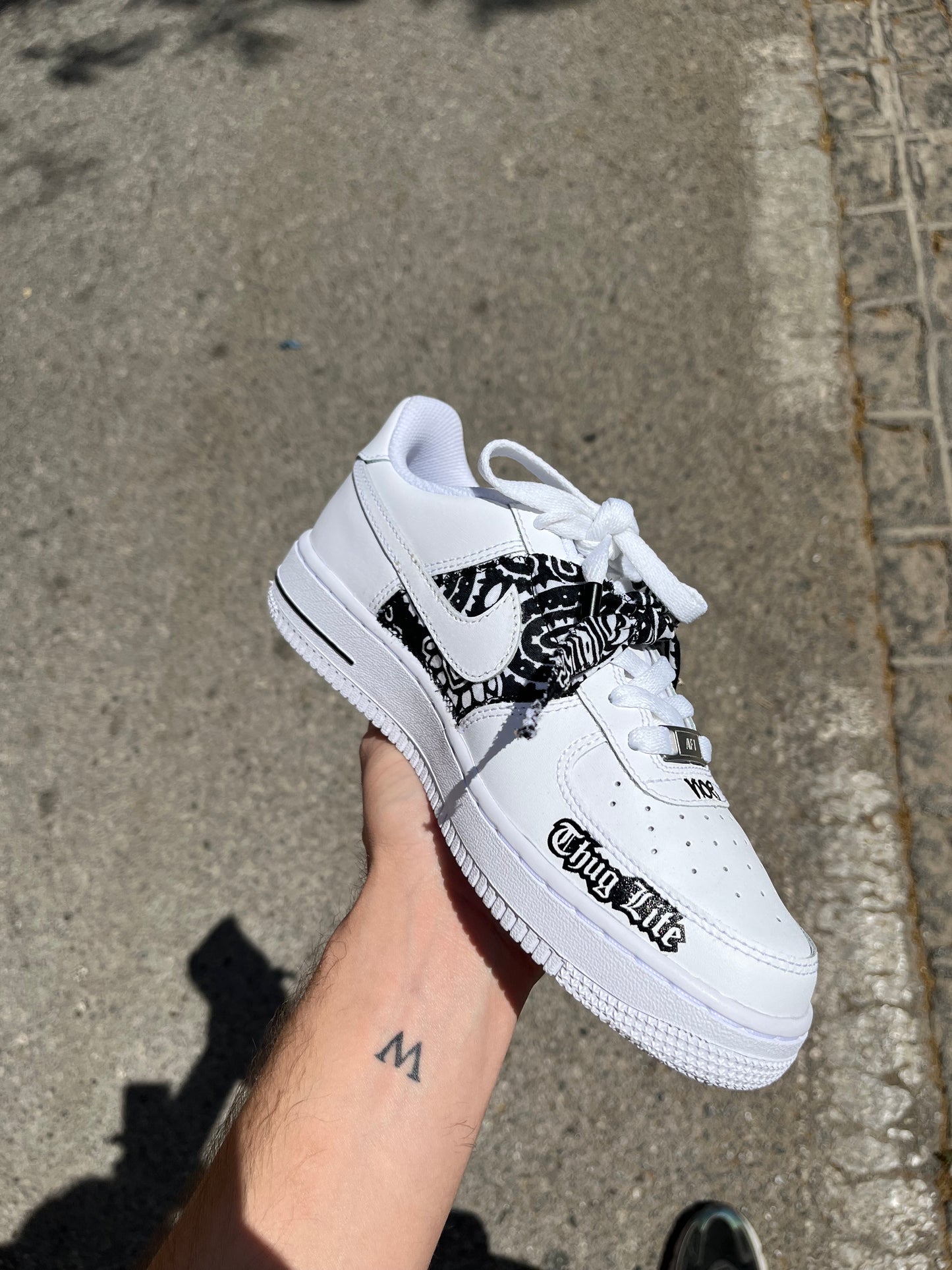 AF1 Bandana Legend