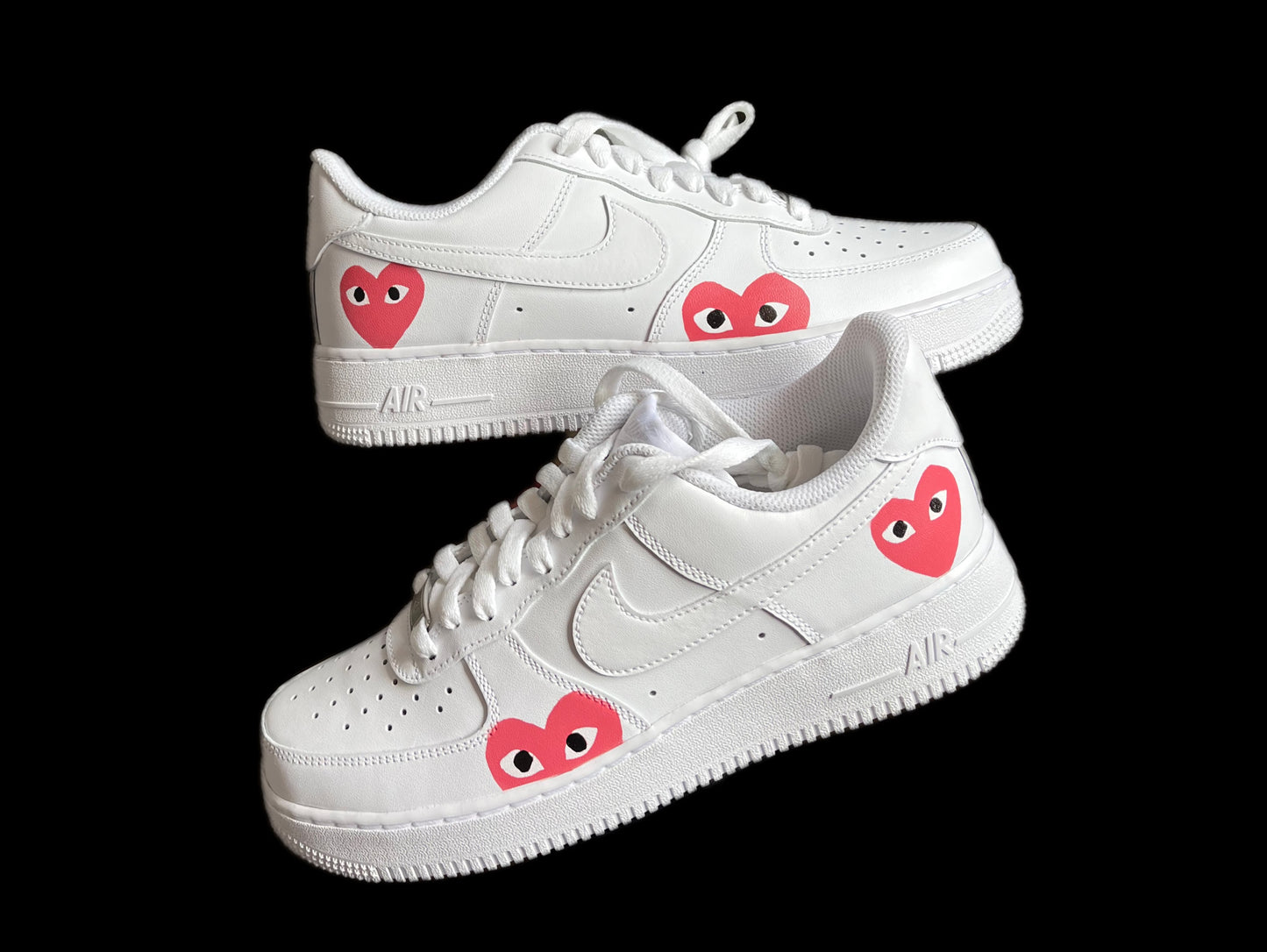 AF1 x commes des garson