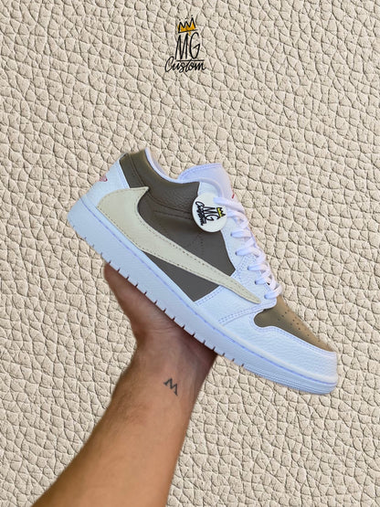 Jordan 1 Travis scott custom