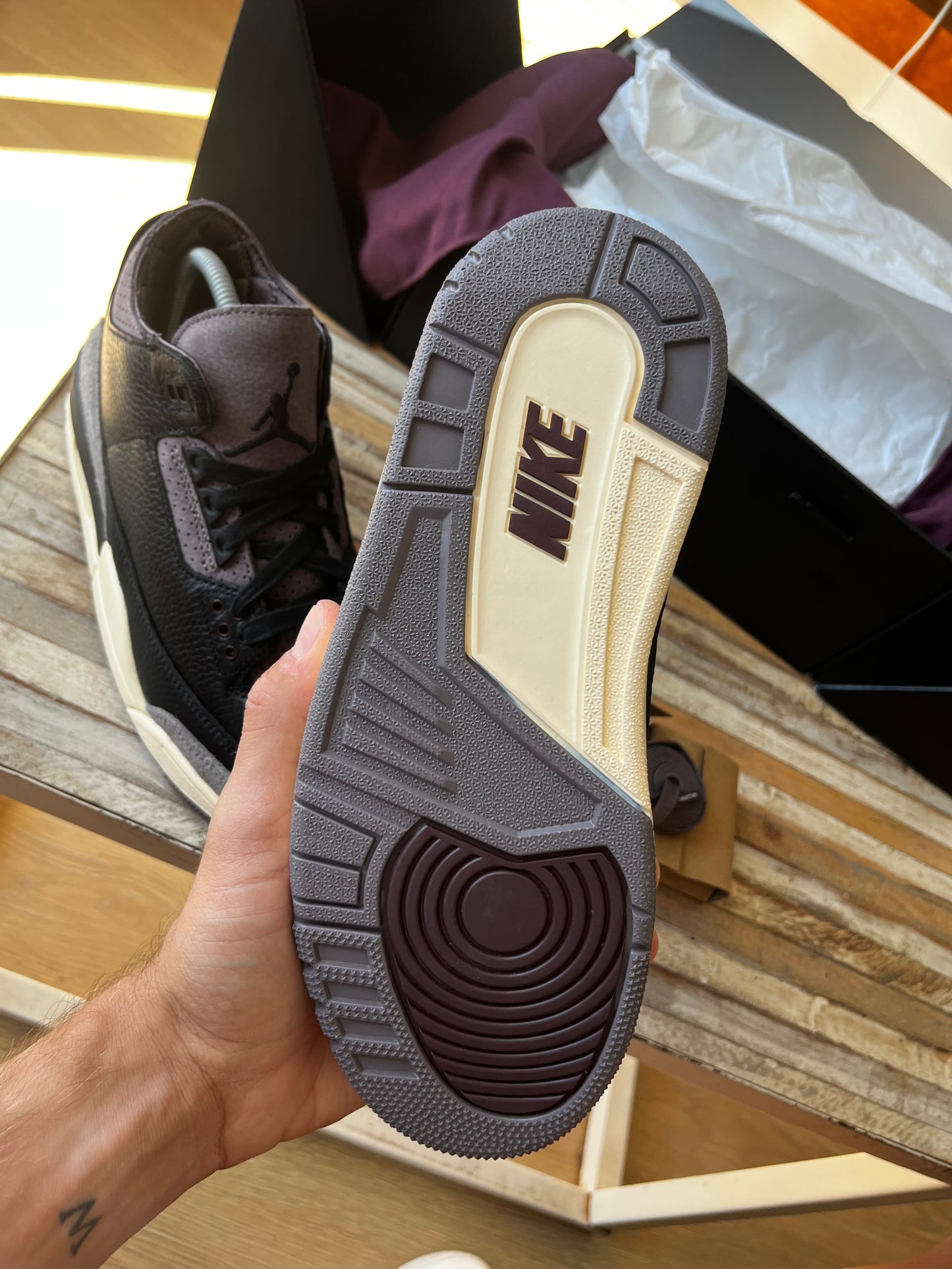 Jordan 3 x amamaniere