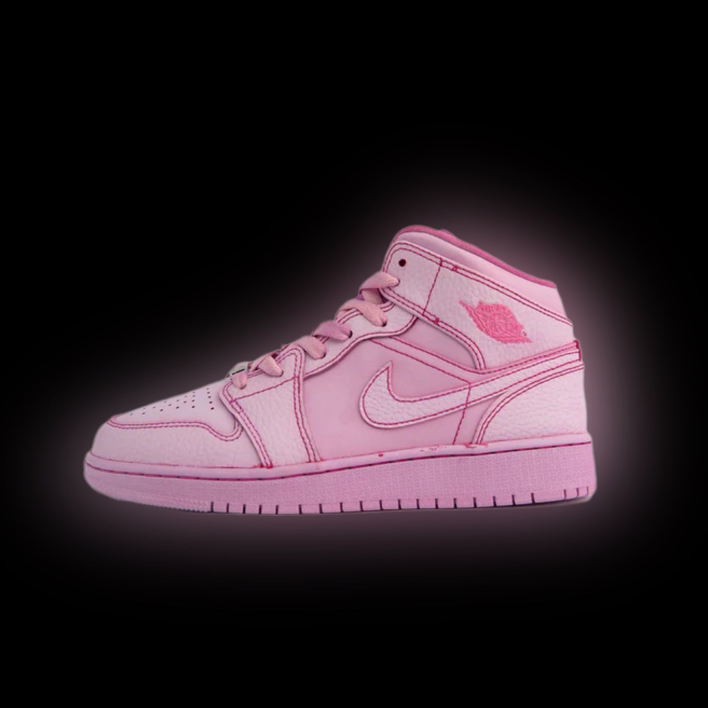 Jordan 1 pink dye