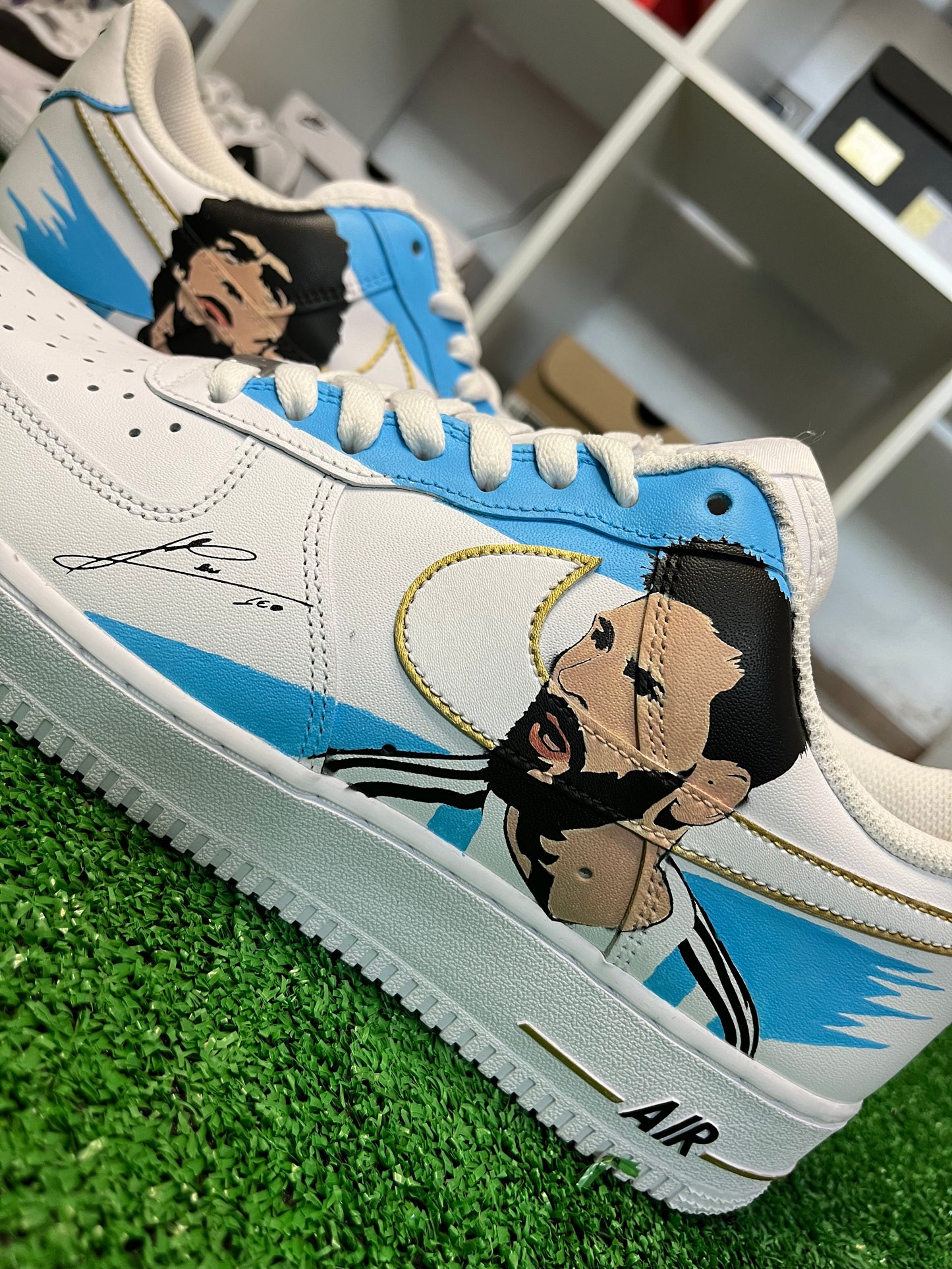 AF1 Messi & Maradona