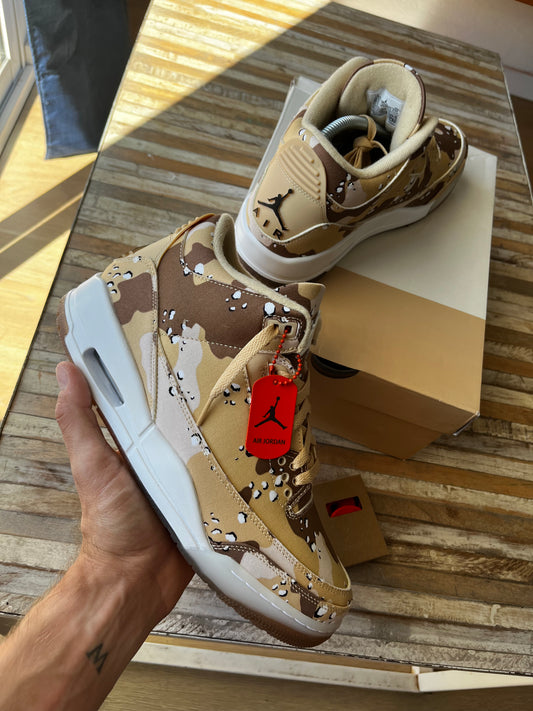 Jordan 3 desert camo