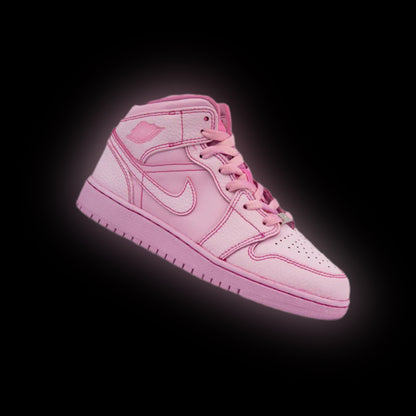 Jordan 1 pink dye