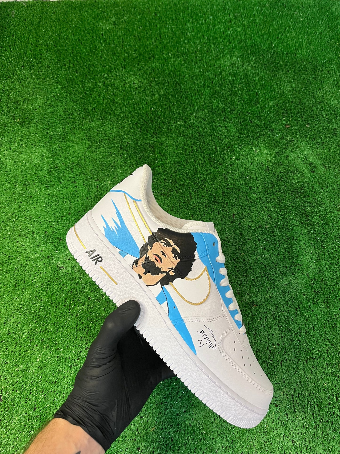 AF1 Messi & Maradona