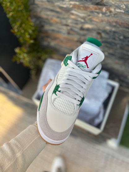 Jordan 4 Retro SB Pina green