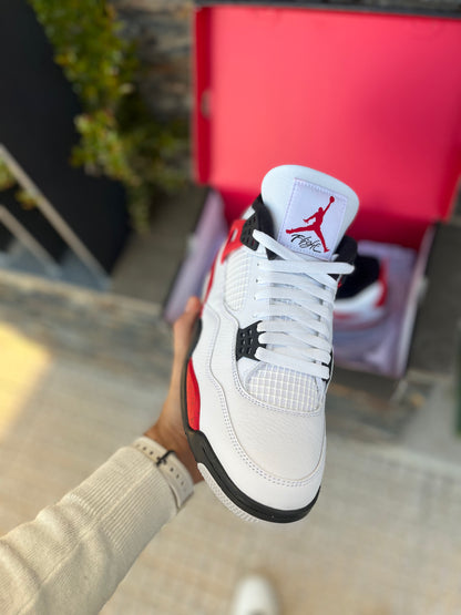 Jordan 4 retro red cement