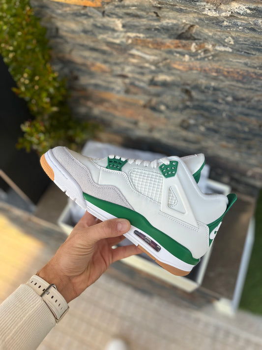 Jordan 4 Retro SB Pina green