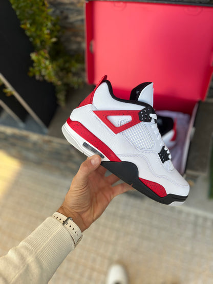 Jordan 4 retro red cement