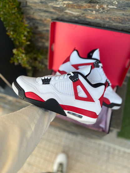 Jordan 4 retro red cement