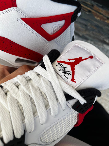 Jordan 4 retro red cement