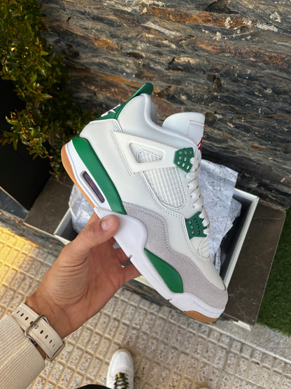 Jordan 4 Retro SB Pina green